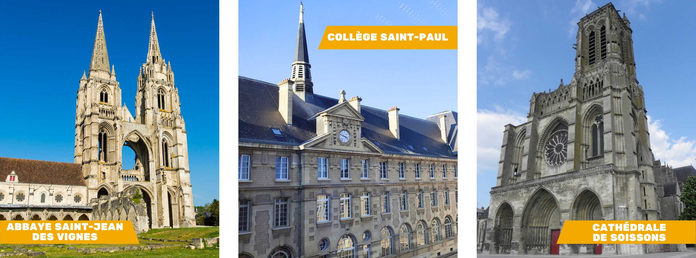 Collège Saint-Paul 42 avenue de Paris 02200 Soissons